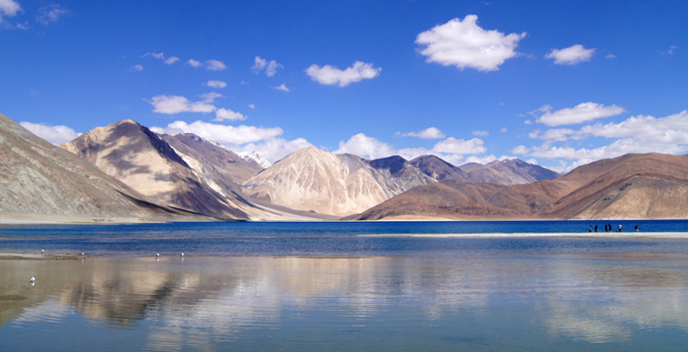 Pangong Lake Kashmir